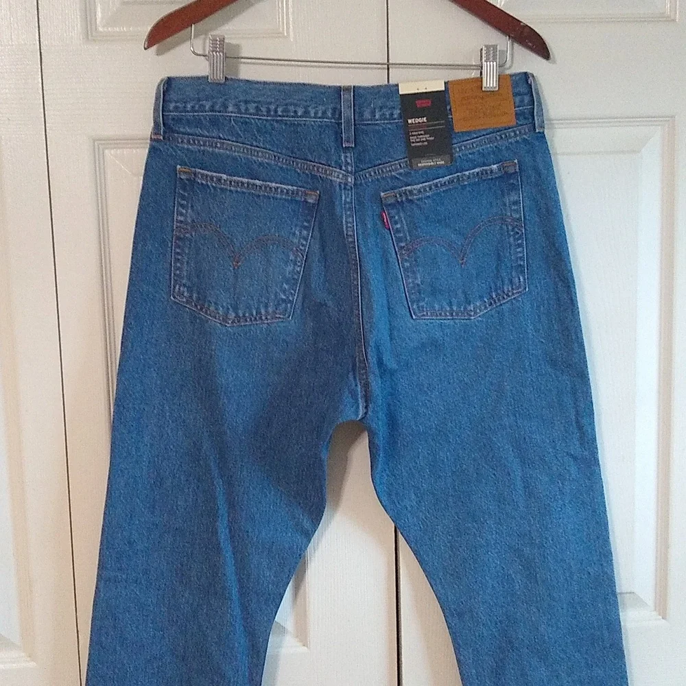 Levi's WEDGIE 100 cotton Hi rise size 31 - Picture 9 of 11